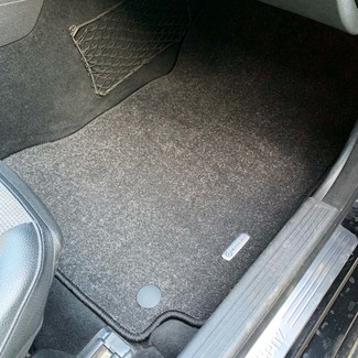 Ворсовые коврики на Mercedes C (W204) 2007 - 2015 в Таганроге