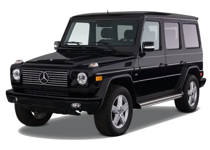 Ворсовые коврики на Mercedes G (W463) рестайлинг 2001 - 2018 в Таганроге