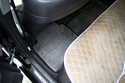 Ворсовые коврики на Toyota Camry (XV40) 2006 - 2011 в Таганроге