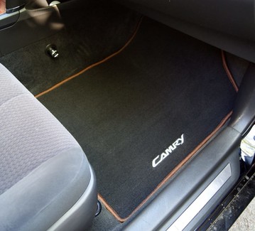 Ворсовые коврики на Toyota Camry (XV40) 2006 - 2011 в Таганроге