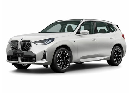 Ворсовые коврики на BMW X3 (G45/G48) 2024 - 2025 в Таганроге