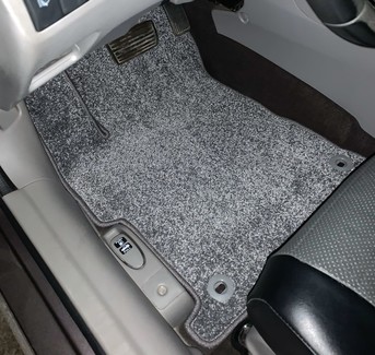 Ворсовые коврики на Honda Civic IX 4d 2012 - 2015 в Таганроге