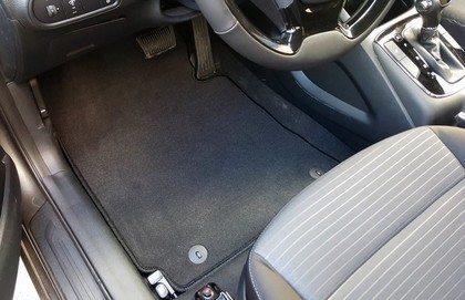 Ворсовые коврики на KIA Cerato III 2013 - 2020 в Таганроге