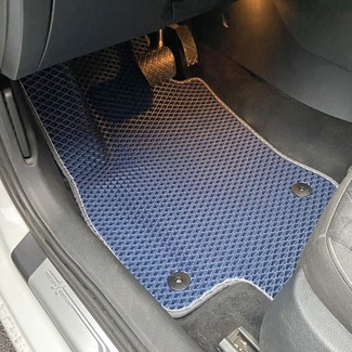 Ворсовые коврики на Volkswagen Golf R 8 2020 - 2025 в Таганроге