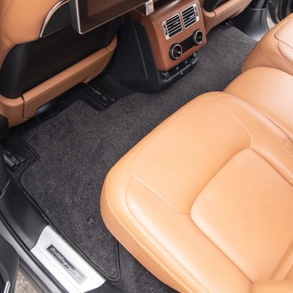 Ворсовые коврики на Land Rover Range Rover IV 2013 - 2022 в Таганроге