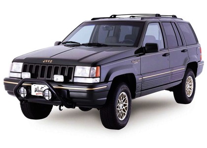 Ворсовые коврики на Jeep Grand Cherokee (ZJ) 1992 - 1999 в Таганроге