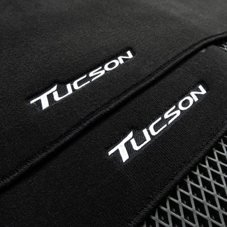 Ворсовые коврики на Hyundai Tucson III 2015 - 2021 в Таганроге