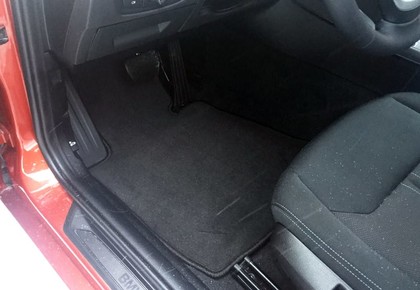 Ворсовые коврики на BMW 1 (F20/F21) 2012 - 2020 в Таганроге