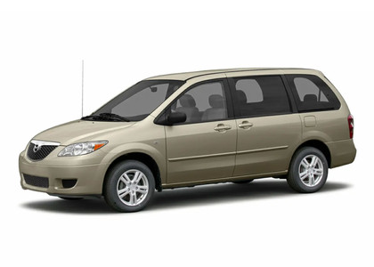Ворсовые коврики на Mazda MPV II 1999 - 2006 в Таганроге