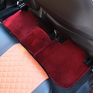 Ворсовые коврики на Subaru Forester IV 2012 - 2019 в Таганроге