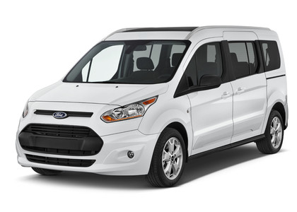 Ворсовые коврики на Ford Tourneo Connect II 2012 - 2022 в Таганроге