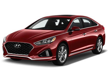 Ворсовые коврики на Hyundai Sonata 7 (LF) 2014 - 2019 в Таганроге