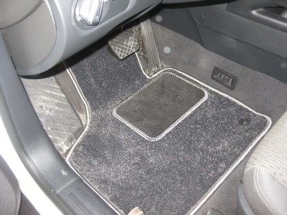 Ворсовые коврики на Audi S3 (8P) 2006 - 2012 в Таганроге