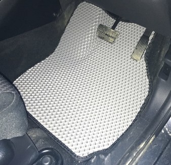 Ворсовые коврики на Honda Fit IV 2019 - 2025 в Таганроге