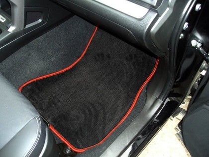 Ворсовые коврики на Subaru Forester III 2007 - 2013 в Таганроге
