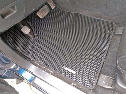 Ворсовые коврики на Nissan Murano (Z50) 2002 - 2008 в Таганроге