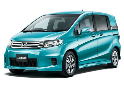Ворсовые коврики на Honda Freed Spike 2010 - 2016 в Таганроге