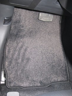 Ворсовые коврики на Mitsubishi Outlander III 2012 - 2025 в Таганроге