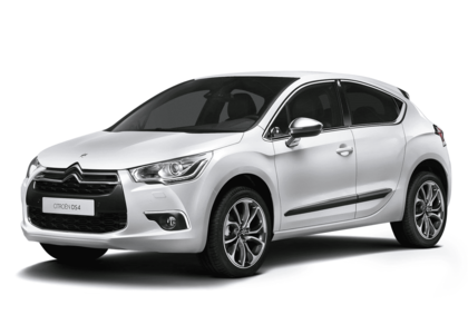 Ворсовые коврики на Citroen DS4 2010 - 2018 в Таганроге