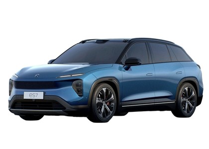 Ворсовые коврики на NIO ES7 2022 - 2025 в Таганроге