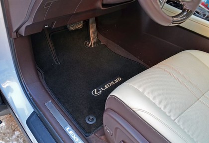 Ворсовые коврики на Lexus RX IV 2015 - 2022 в Таганроге
