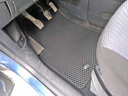 Ворсовые коврики на Ford Fusion 2002 - 2012 в Таганроге