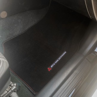 Ворсовые коврики на Mitsubishi Lancer Evolution IX 2005 - 2007 в Таганроге