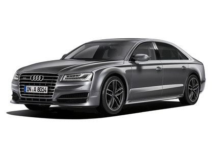 Ворсовые коврики на Audi A8 (D4) 2009 - 2018 в Таганроге
