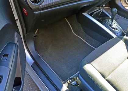 Ворсовые коврики на Toyota Corolla Fielder (E16) 2012 - 2017 в Таганроге