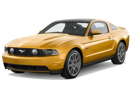Коврики на Ford Mustang V 2004 - 2014 в Таганроге