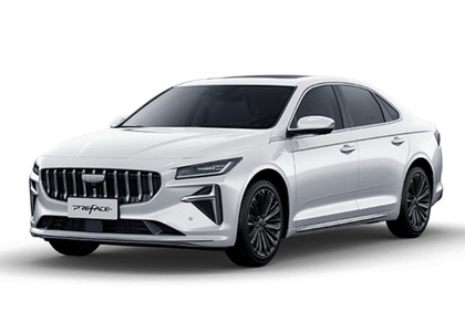 Коврики на Geely Preface 2020 - 2025 в Таганроге