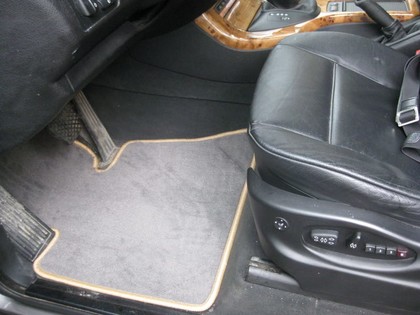 Ворсовые коврики на BMW X5 (E53) 1999 - 2006 в Таганроге