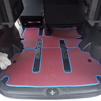 Ворсовые коврики на Mitsubishi Delica D:5 2007 - 2025 в Таганроге