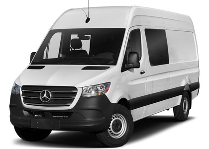Ворсовые коврики на Mercedes Sprinter (W907/W910) 2018 - 2025 в Таганроге