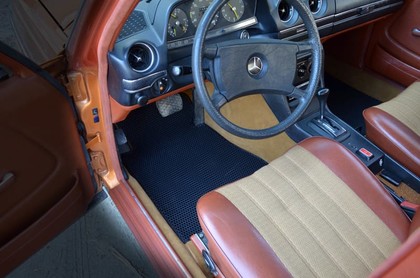 Коврики на Mercedes W123 1975 - 1986 в Таганроге