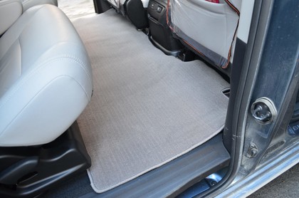 Ворсовые коврики на Toyota Sienna III 2010 - 2020 в Таганроге