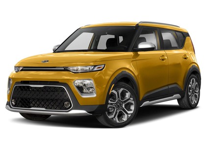 Ворсовые коврики на KIA Soul III 2018 - 2025 в Таганроге