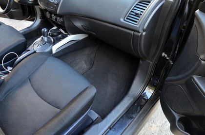 Ворсовые коврики на Mitsubishi RVR III 2010 - 2025 в Таганроге