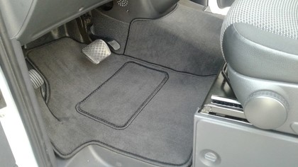 Ворсовые коврики на Mercedes Vito (W639) 2003 - 2014 в Таганроге