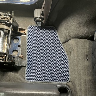 EVA коврики на Jeep Wrangler (TJ) 1996 - 2006 в Таганроге