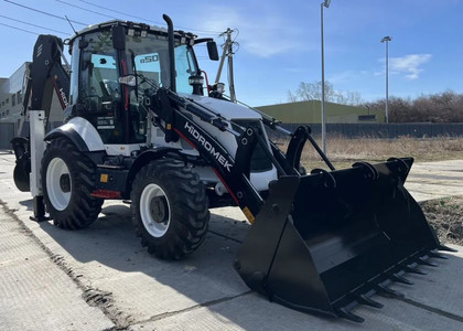 Ворсовые коврики на Спецтехника Экскаватор-погрузчик Hidromek HMK 102B Alpha K4 2022 - 2025 в Таганроге