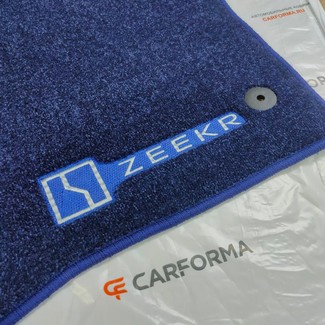 Ворсовые коврики на Zeekr X 2023 - 2025 в Таганроге