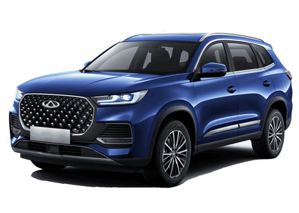 Ворсовые коврики на Chery Tiggo 8 PRO e+ Hybrid 2021 - 2025 в Таганроге