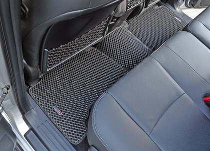 Ворсовые коврики на Toyota Land Cruiser Prado 150 2009 - 2023 в Таганроге