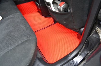Ворсовые коврики на Mitsubishi Lancer IX 2000 - 2010 в Таганроге