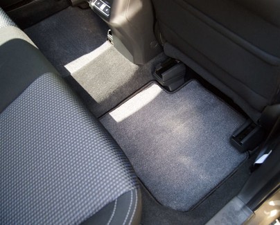 Ворсовые коврики на Subaru Forester IV 2012 - 2019 в Таганроге