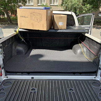 Коврики на Toyota Hilux VII 2008&nbsp;-&nbsp;2015 в Таганроге