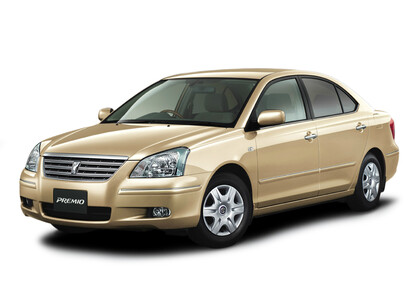 EVA коврики на Toyota Premio I 2001 - 2007 в Таганроге