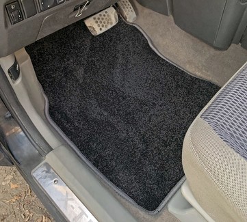 Ворсовые коврики на Nissan X-Trail I 2001 - 2007 в Таганроге
