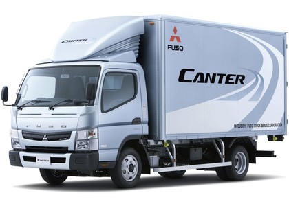 Ворсовые коврики на Mitsubishi Fuso Canter VIII узкая кабина 2010 - 2025 в Таганроге